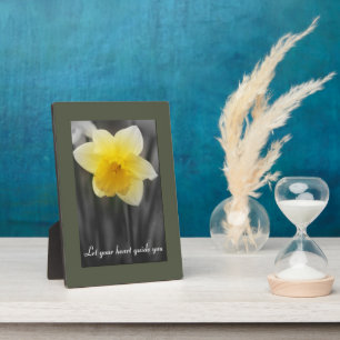 Wörter der Weisheit Tabletop Plaque mit Easel Fotoplatte