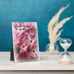 Wörter der Weisheit Tabletop Plaque mit Easel Fotoplatte