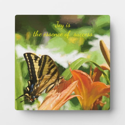 Wörter der Weisheit Tabletop Plaque mit Easel Fotoplatte (Vorderseite)