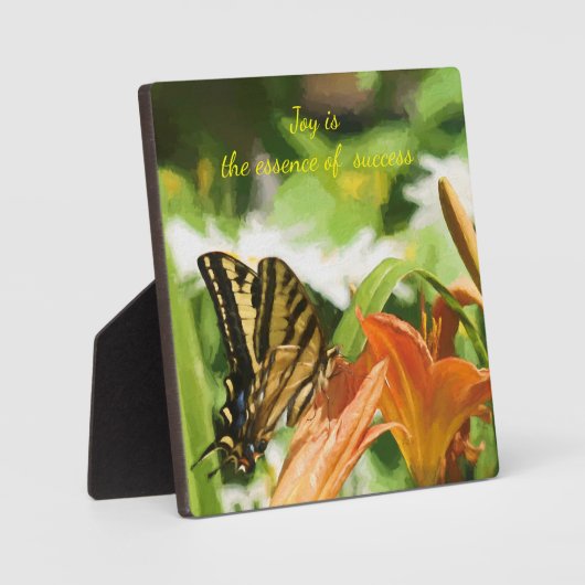 Wörter der Weisheit Tabletop Plaque mit Easel Fotoplatte (Vorderseite)