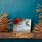 Wörter der Weisheit Tabletop Plaque mit Easel Fotoplatte (Seite)