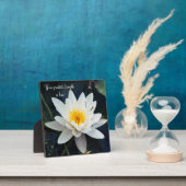 Wörter der Weisheit Tabletop Plaque mit Easel Fotoplatte (InSitu)