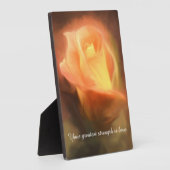 Wörter der Weisheit Tabletop Plaque mit Easel Fotoplatte (Seite)