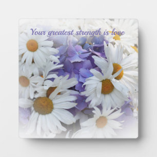 Wörter der Weisheit Tabletop Plaque mit Easel Fotoplatte