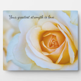 Wörter der Weisheit Tabletop Plaque mit Easel Fotoplatte