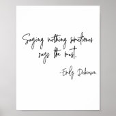 Wörter des Buchziels für Literaturautoren Poster (Vorne)