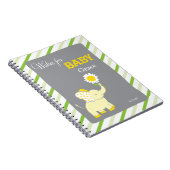 Wörter des Elefant-| des Notizblock (Rechte Seite)