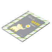 Wörter des Elefant-| des Notizblock (Linke Seite)