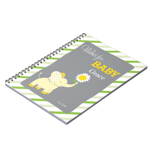 Wörter des Elefant-| des Notizblock (Linke Seite)