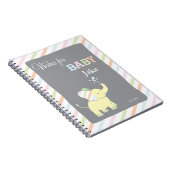 Wörter des Elefant-| des Notizblock (Rechte Seite)