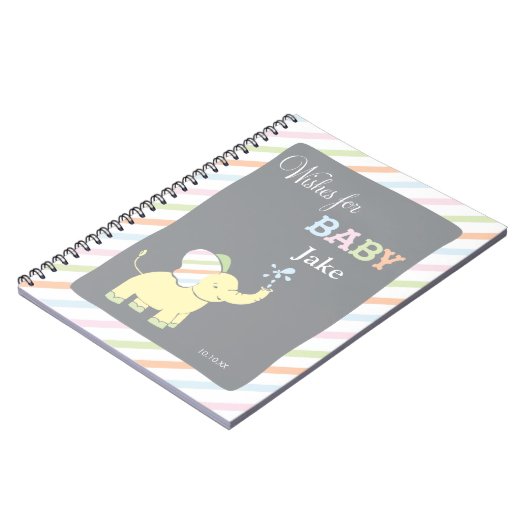 Wörter des Elefant-| des Notizblock (Linke Seite)