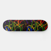 Wörter des Friedens Skateboard (Horizontal)