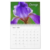 Wörter des Inspirationsnatur-Kalenders Kalender (Mär 2026)