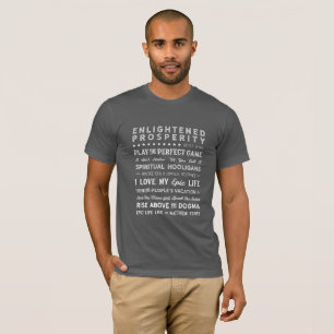 Wörter des Klugheits-Kleides T-Shirt
