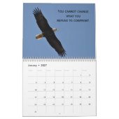 Wörter, die im Wall-Kalender von Janz zu leben sin Kalender (Jan 2027)