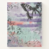 Wörter, die mit meinem Soul sprechen Gedichte Notizblock (Rückseite)