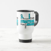 Wörter... Dysautonomie Reisebecher (VorderseiteRechts)