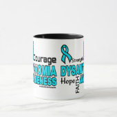 Wörter... Dysautonomie Tasse (Zentrum)