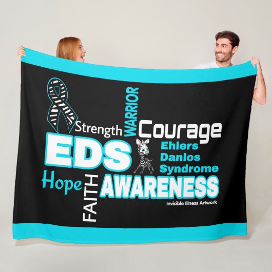 Wörter...EDS Fleecedecke (Beispiel)