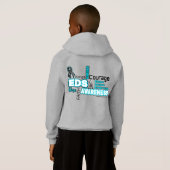 Wörter...EDS Hoodie (Schwarz voll)