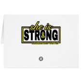 Wörter... Endometriose (Rückseite Horizontal)