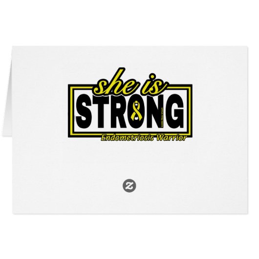 Wörter... Endometriose (Rückseite Horizontal)