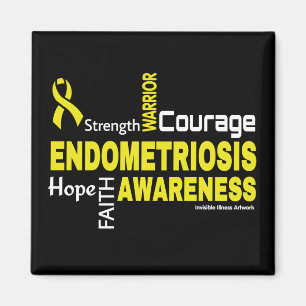 Wörter... Endometriose Magnet