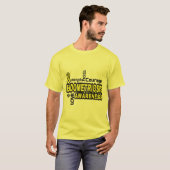 Wörter… Endometriosis T-Shirt (Vorne ganz)