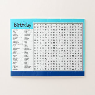 Wörter finden puzzle