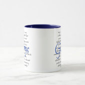 Wörter für Gramps Tasse (Zentrum)