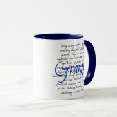 Wörter für Gramps Tasse (VorderseiteRechts)