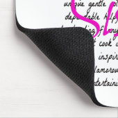 Wörter für Sister Mousepad (Ecke)