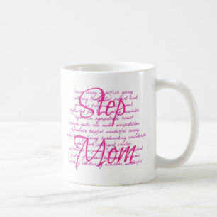 Wörter für Step-Mama Kaffeetasse