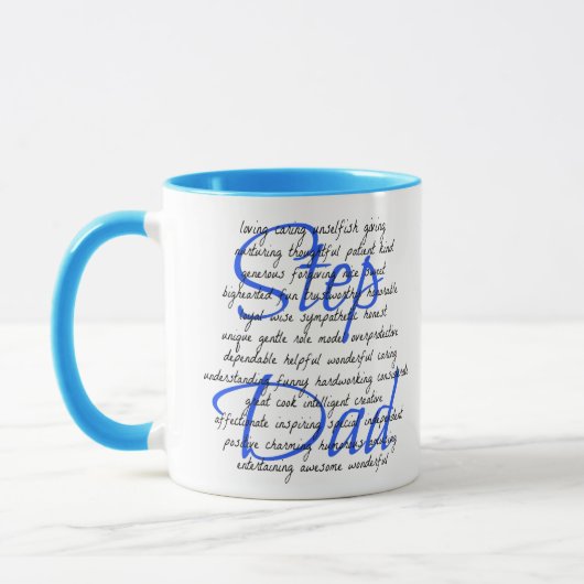 Wörter für Step-Vater Tasse (Links)