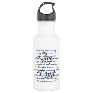 Wörter für Step-Vater Trinkflasche
