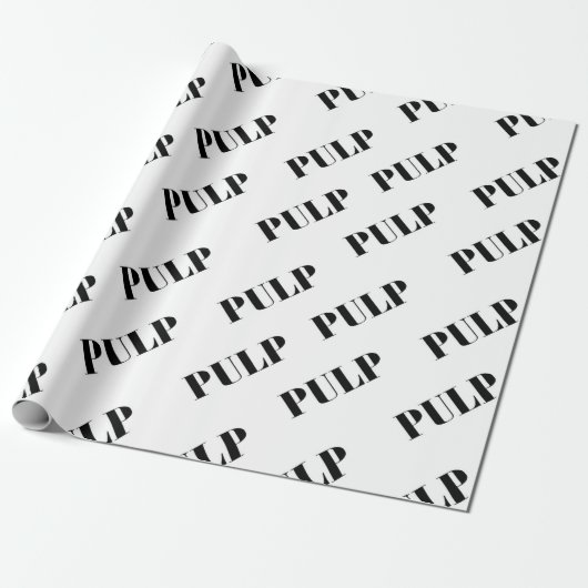Wörter Geschenkpapier (Ungerollt)