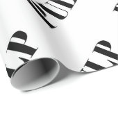 Wörter Geschenkpapier (Rolleneckpunkt)
