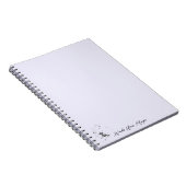Wörter haben ein magisches Notebook Notizblock (Rechte Seite)