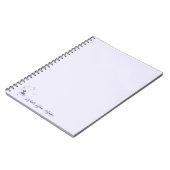 Wörter haben ein magisches Notebook Notizblock (Linke Seite)