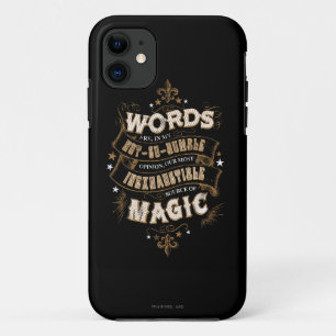Wörter Harry Potter-Bann- sind das unser meiste Case-Mate iPhone Hülle