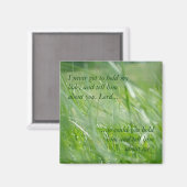 Wörter heilen für verletzende Mütter Magnet (Vorderseite/Rückseite)