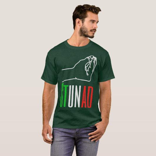 Wörter in italienischer Stunad Italienisch Funny I T-Shirt (Vorne ganz)
