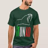 Wörter in italienischer Stunad Italienisch Funny I T-Shirt (Vorderseite)