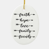 Wörter Keramik Ornament (Vorne)