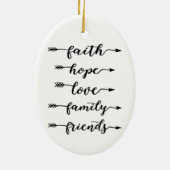 Wörter Keramik Ornament (Hinten)