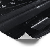 Wörter können Massenvernichtungswaffen sein - takt Poster (Ecke)