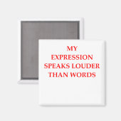 WÖRTER MAGNET (Vorderseite/Rückseite)