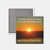 Wörter-Magnet auswählen Magnet (Vorderseite/Rückseite)