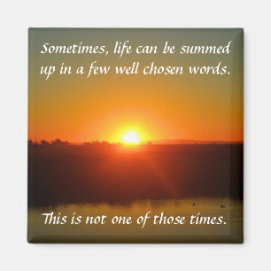 Wörter-Magnet auswählen Magnet