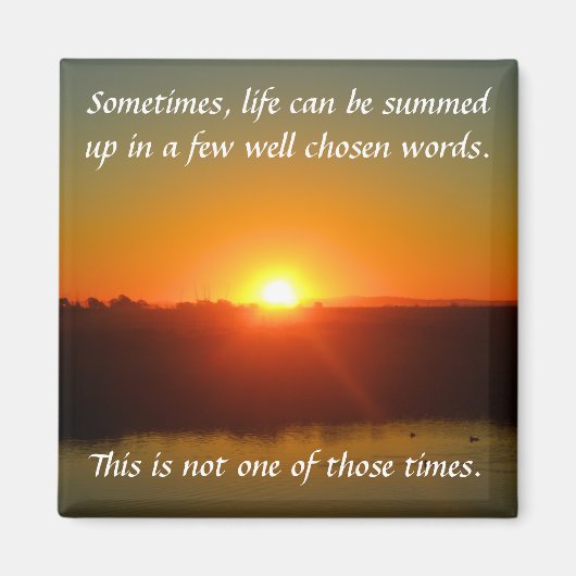 Wörter-Magnet auswählen Magnet (Vorne)